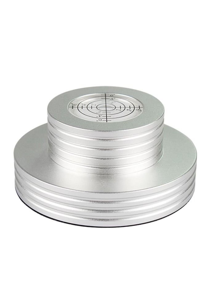 أم جي آي مجي سجل الألومنيوم استقرار ث فقاعة المستوى-الفضة