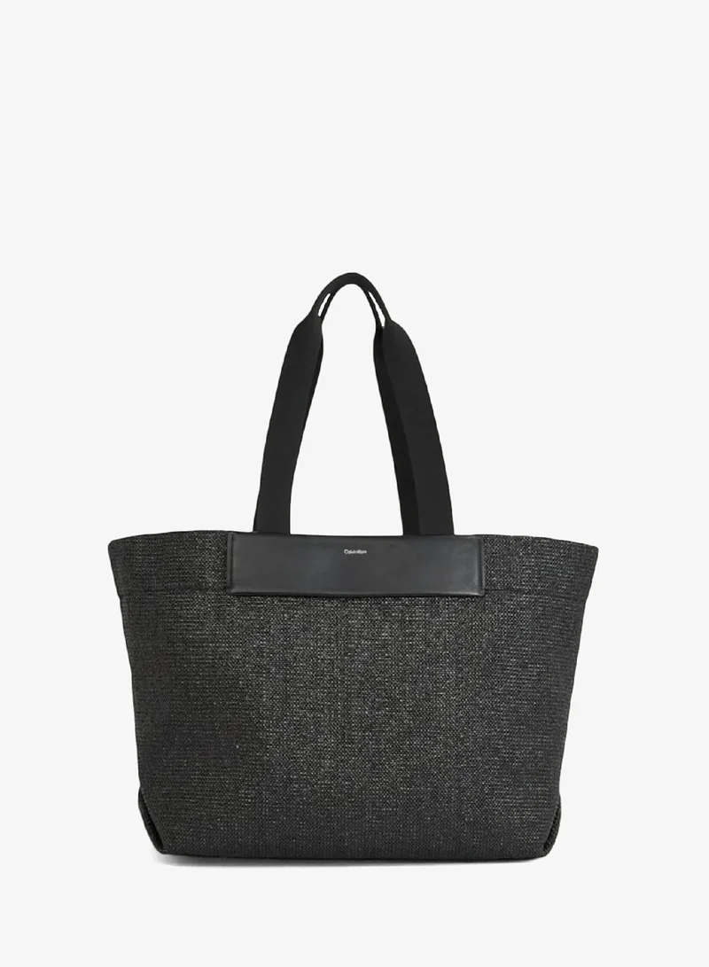 Large Raffia Tote Bag