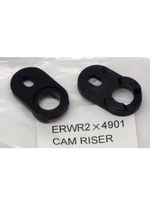superbobi WR2X4901 2 PACK for GE Refrigerator Door Hinge Cam Riser AP2058495 PS297995  - Image 2