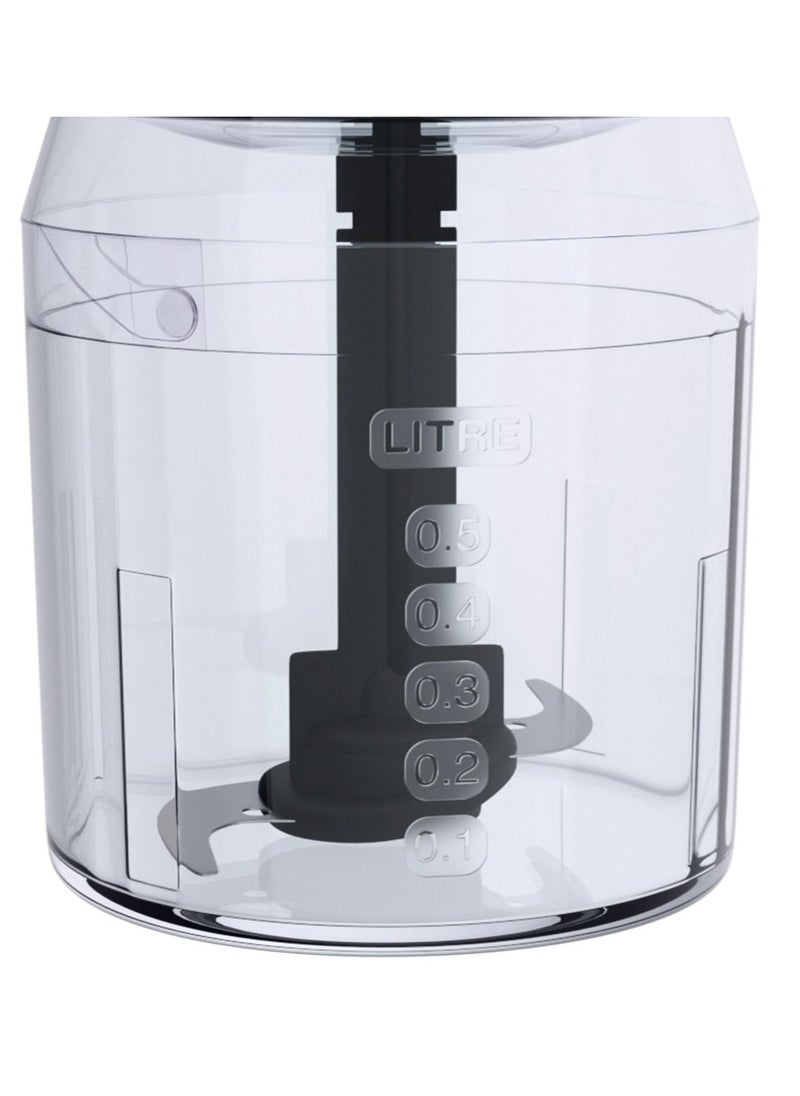Mienta Mienta CH2361B Chopper Pratico 400 Watt - Black  - Image 2