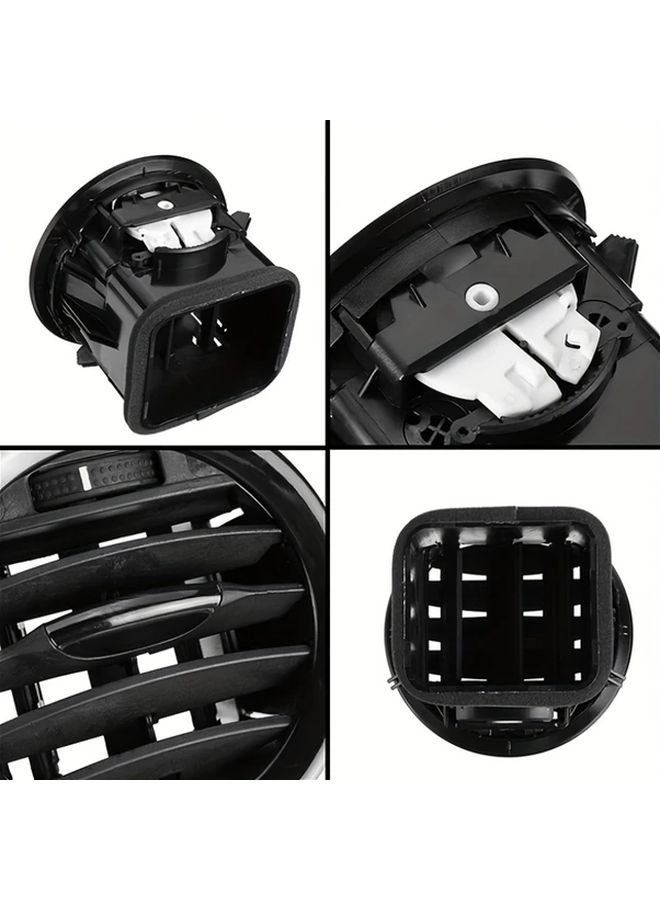 Black Air Vent Cover Compatible With Opel Astra Corsa D Vauxhall - Image 5