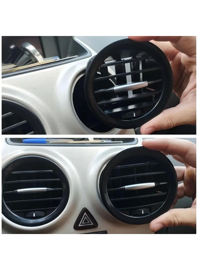 Black Air Vent Cover Compatible With Opel Astra Corsa D Vauxhall - Image 4