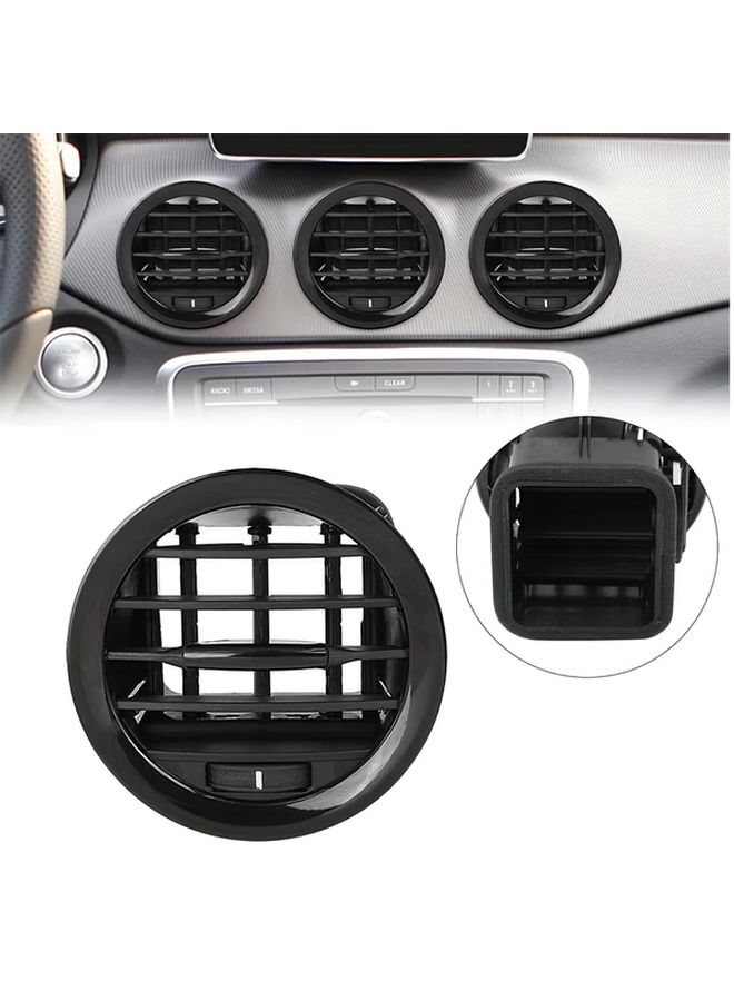 Black Air Vent Cover Compatible With Opel Astra Corsa D Vauxhall - Image 3
