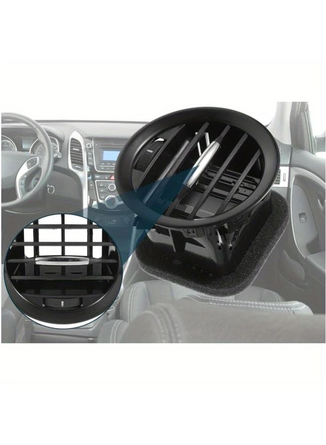 Black Air Vent Cover Compatible With Opel Astra Corsa D Vauxhall - Image 1