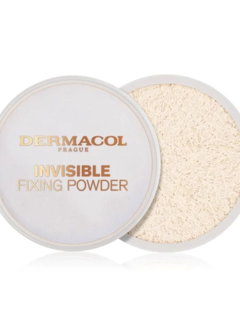 Dermacol Invisible Fixing Powder Light 13.5g - Image 1