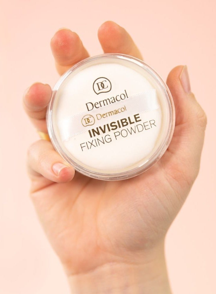 Dermacol Invisible Fixing Powder Light 13.5g - Image 2