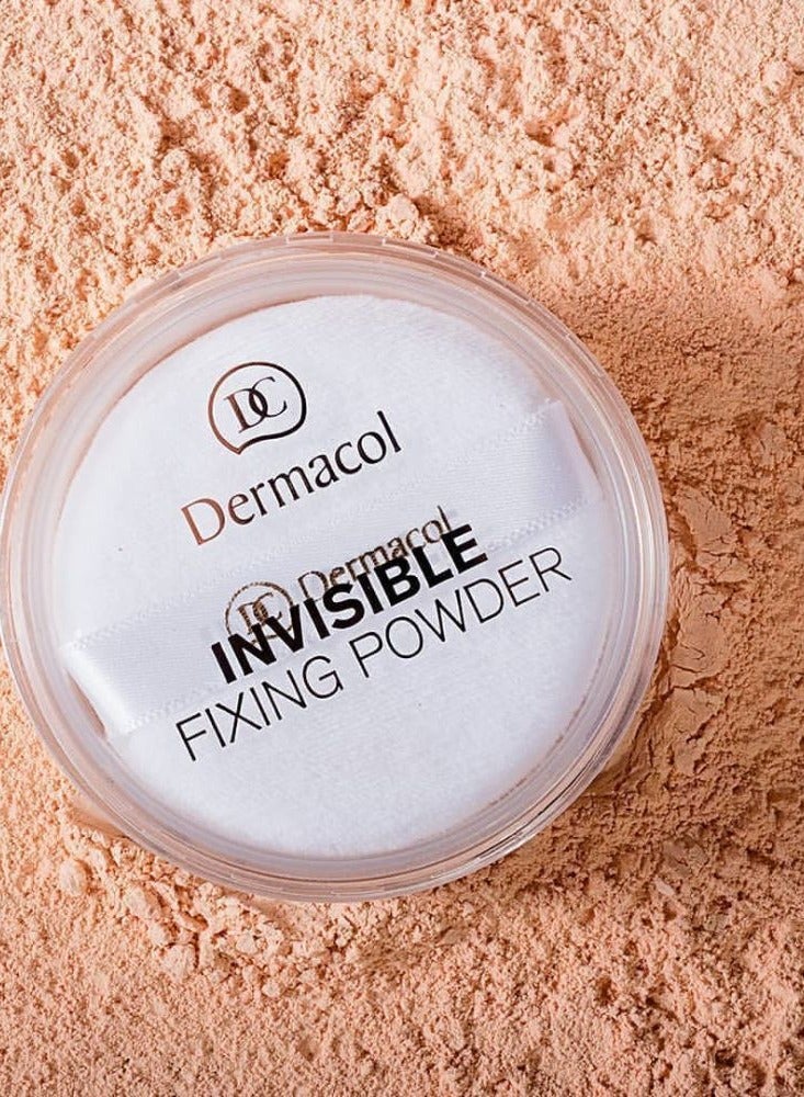 Dermacol Invisible Fixing Powder Light 13.5g - Image 3