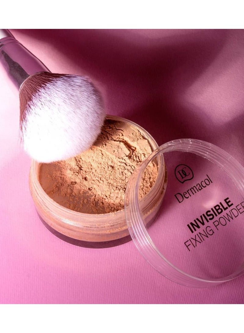 Dermacol Invisible Fixing Powder Light 13.5g - Image 4