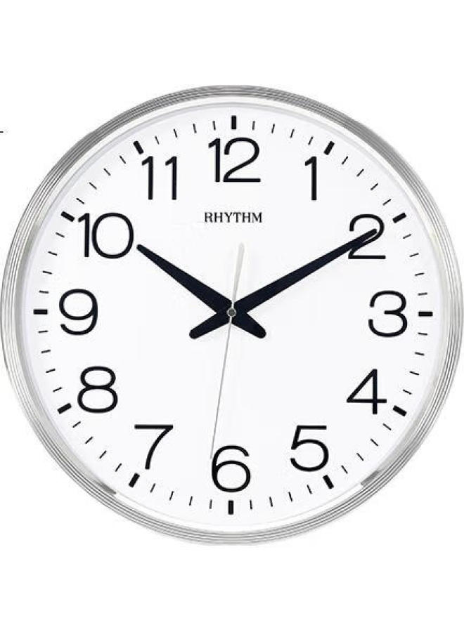 Rhythm Wall Clock, Living Room Clock, Bedroom Quiet Wall Clock, Modern Minimalist Creative Timepiece, Wall-Mounted, 36Cm, Cmg494Br19 - Image 3
