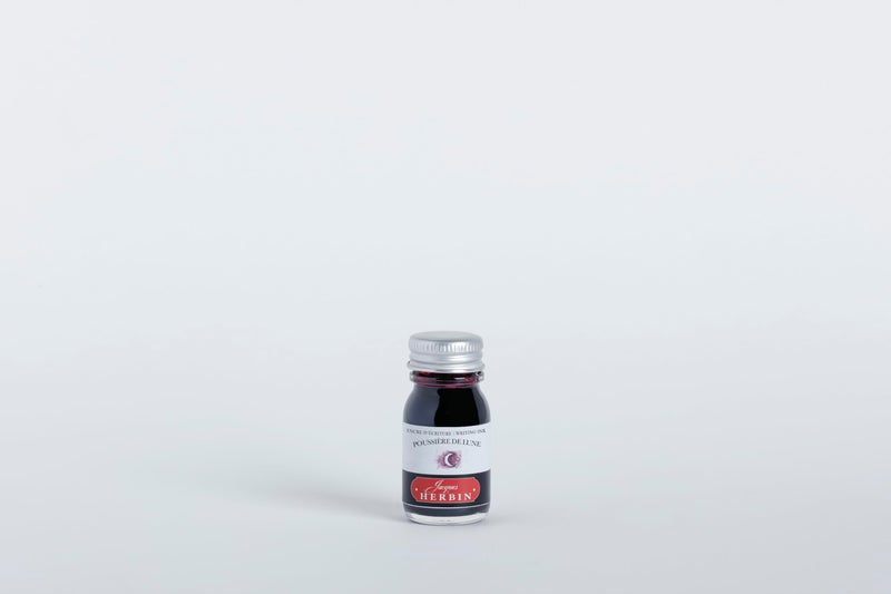 Jacques Herbin Herbin Fountain Pen Ink - 10ml Bottled - Poussiere de Lune - Image 3