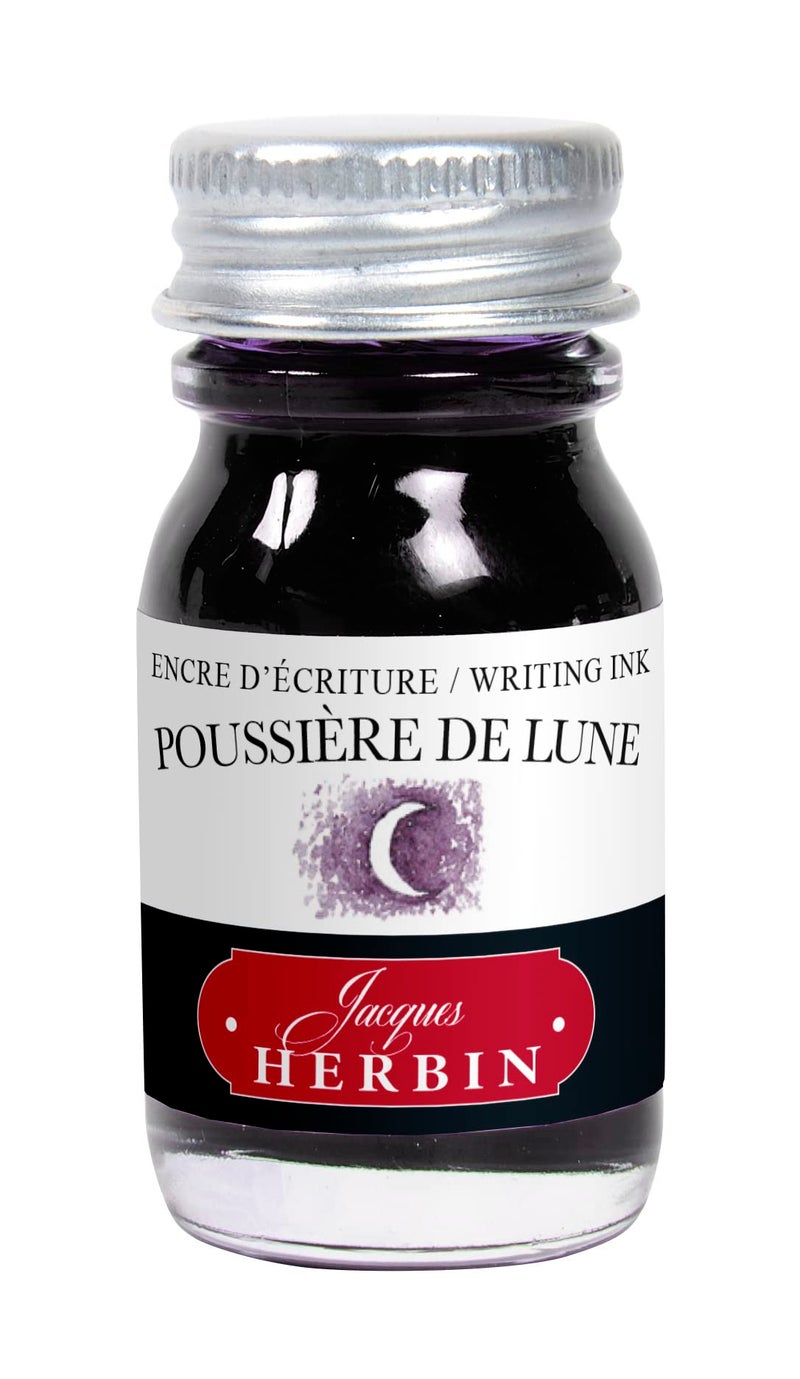 Jacques Herbin Herbin Fountain Pen Ink - 10ml Bottled - Poussiere de Lune - Image 1
