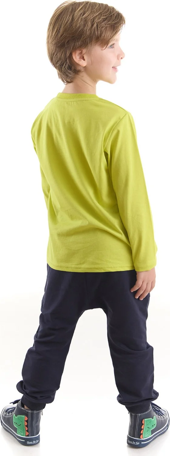 Denokids Rawr Boy T-Shirt Trousers Set