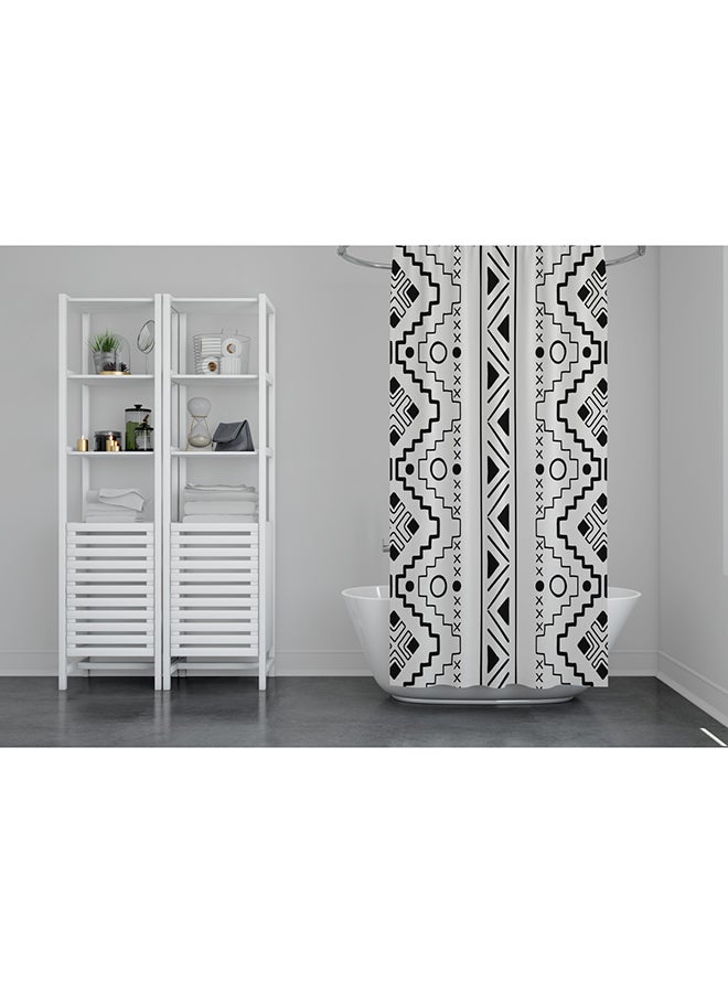 Home Print ستارة حمام مقاومة للماء