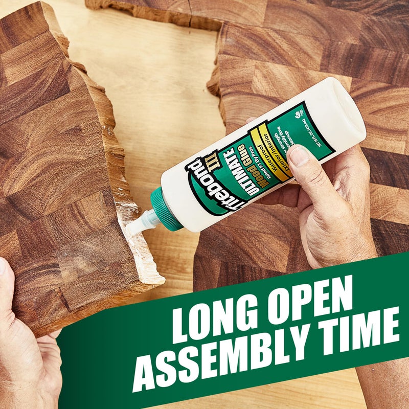Titebond III Ultimate Wood Glue, 16-Ounces #1414 - Image 3
