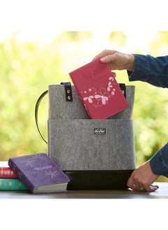 Christian Art Gifts KJV Holy Bible, Compact Large Print Faux Leather R  - Image 5