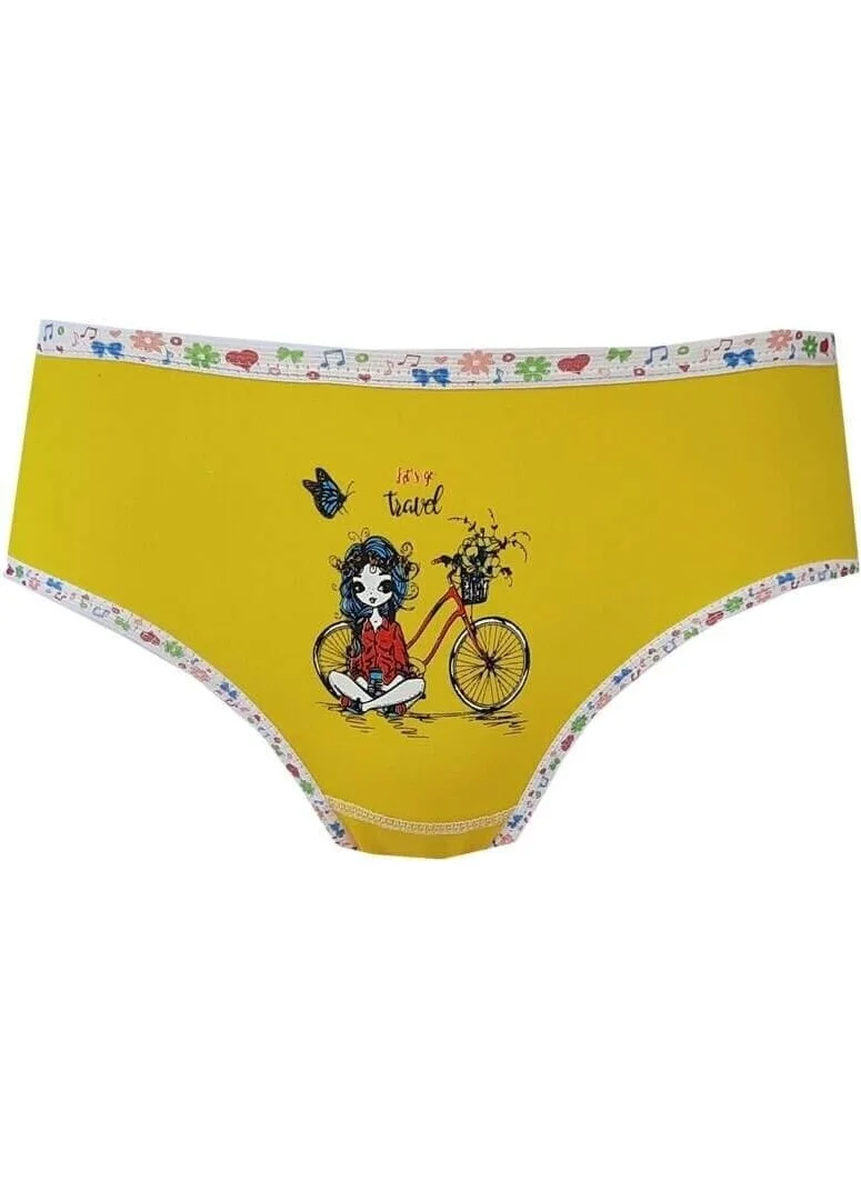 توتكو Passion Elastane Printed Girls Panties