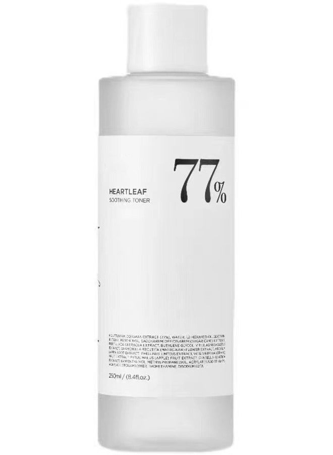 Generic 77% Soothing Toner, pH 5.5 Skin Trouble Care, Calming Skin, Refreshing, Hydrating, Purifying 