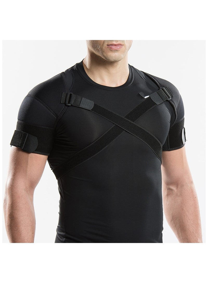 general Adjustable shoulder support straps alleviate back pain with dual shoulder straps balancing comfort and durability - Image 2
