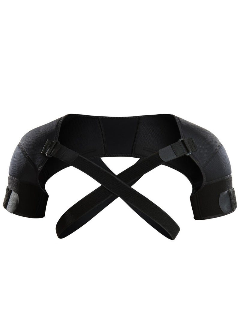 general Adjustable shoulder support straps alleviate back pain with dual shoulder straps balancing comfort and durability - Image 1