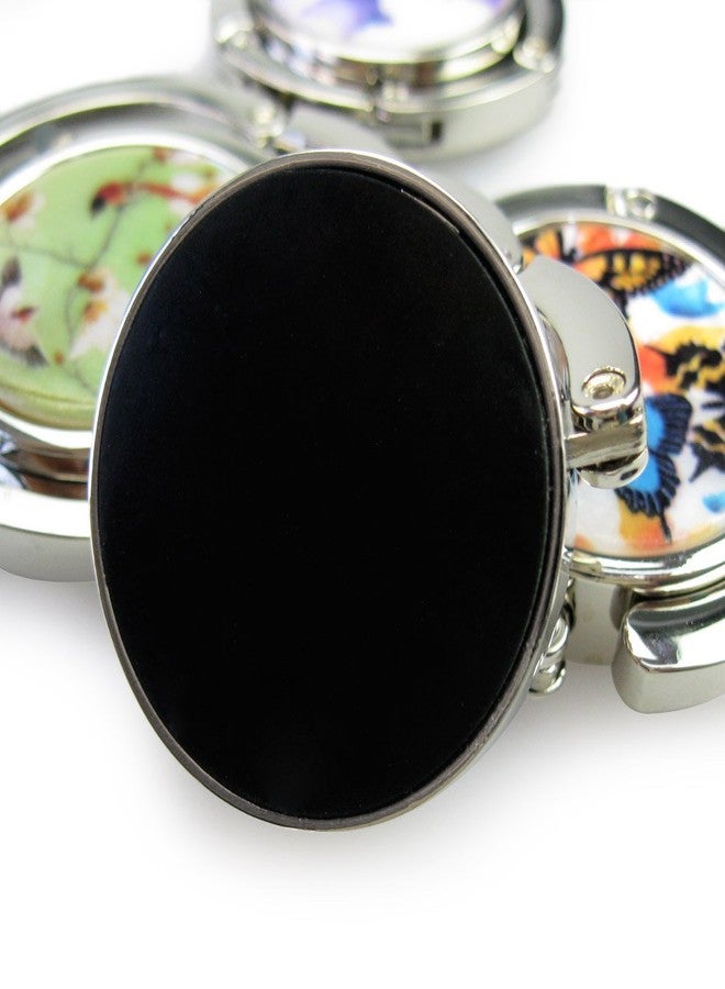 كيلوفلاي خطافات حقائب كيلوفلاي [مجموعة من 6 قطع] - قابلة للطي - بتصميم زهرة الفراشة، مع جراب كيلوفلاي - Image 4