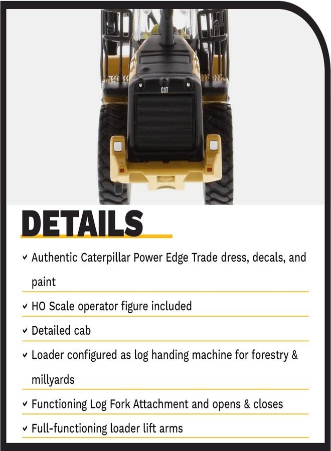 Diecast Masters 1/87 Caterpillar 972M Wheel Loader HO Series Vehicle 85949 - Image 4