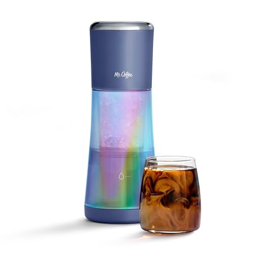 Mr. Coffee® Express Cold Brew Coffee Maker, 10-Minute Cold Brew Coffee Machine, Indigo - Image 1