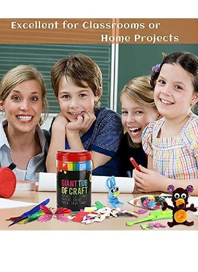 Cutie Cute - Arts and Crafts Supplies Set For Kids Crafting School Kindergarten Homeschool Supplies Arts Set Christmas Crafts for Kids - Image 1