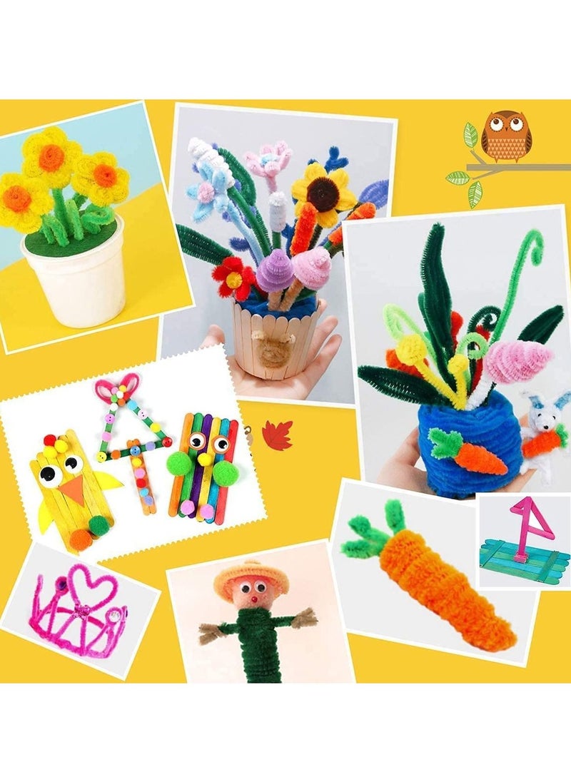 Cutie Cute - Arts and Crafts Supplies Set For Kids Crafting School Kindergarten Homeschool Supplies Arts Set Christmas Crafts for Kids - Image 1