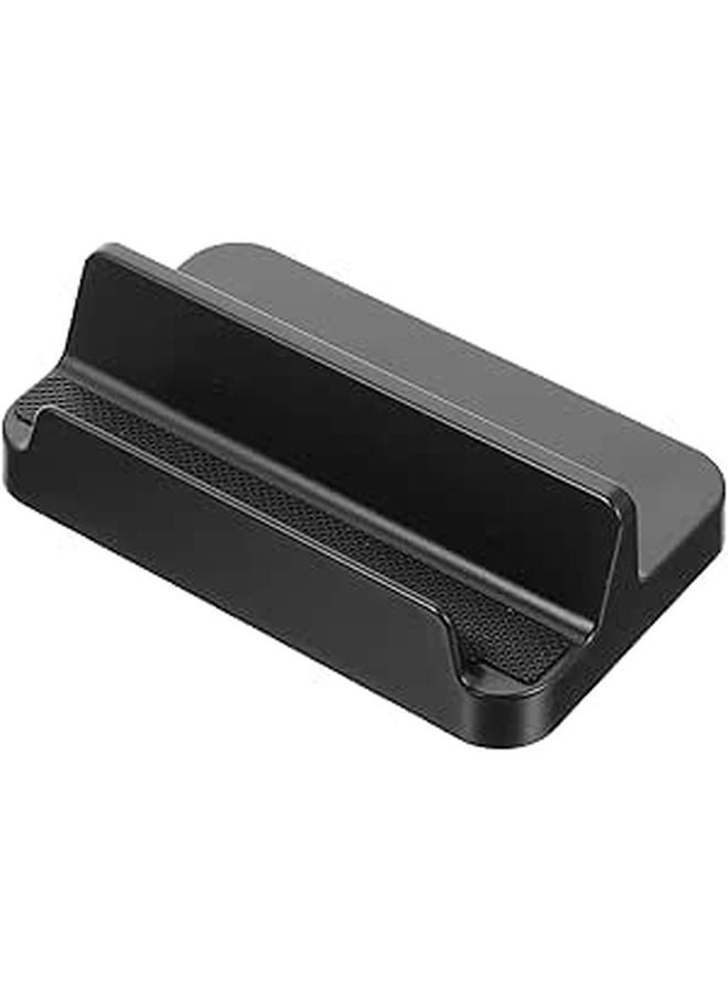 Universal Phone Stand Holder For Smartphones Gaming Consoles Live Streaming Video Calls Black - Image 1