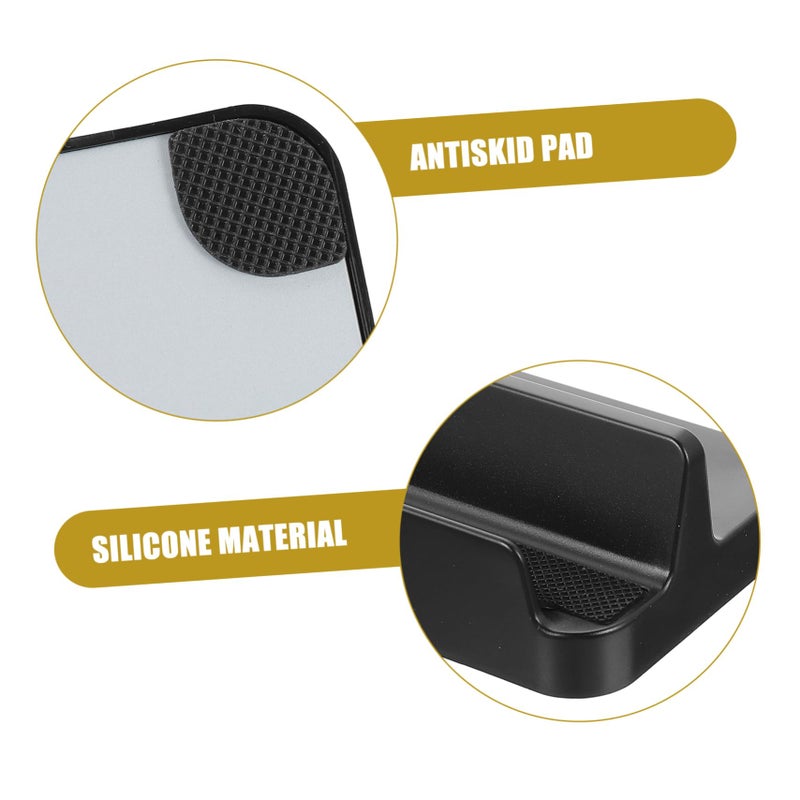 Universal Phone Stand Holder For Smartphones Gaming Consoles Live Streaming Video Calls Black - Image 3