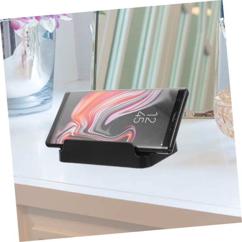 Universal Phone Stand Holder For Smartphones Gaming Consoles Live Streaming Video Calls Black - Image 5