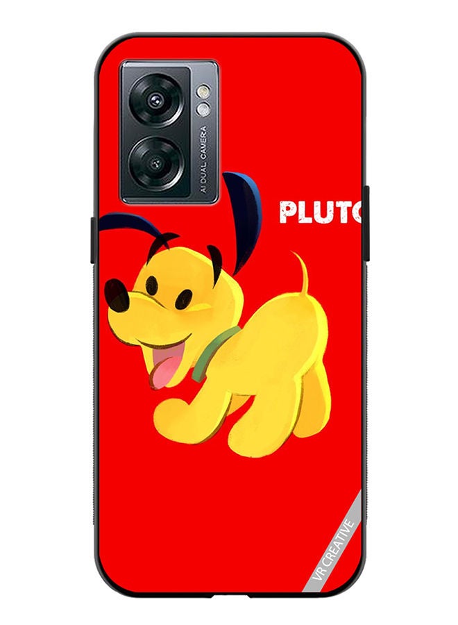 VR CREATIVE Protective Case Cover For OnePlus Nord N300 Baby Pluto Design Multicolour - Image 1