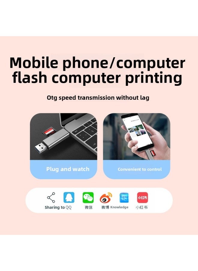 Generic 4k HD Digital Camera Portable Student Ccd Camera Travel Card Machine Selfie Micro Single Camera-Body Color:8g Memory Card  - Image 3