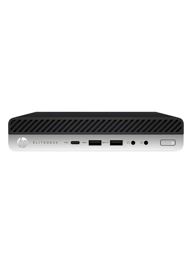 HP مجدد - كمبيوتر مكتبي مصغر Elitedesk 800 G3 65W، معالج Intel Core i7/الجيل السادس/رباعي النواة/ذاكرة RAM 16GB/قرص SSD سعة 512GB/نظام Windows 10 Pro - Image 2