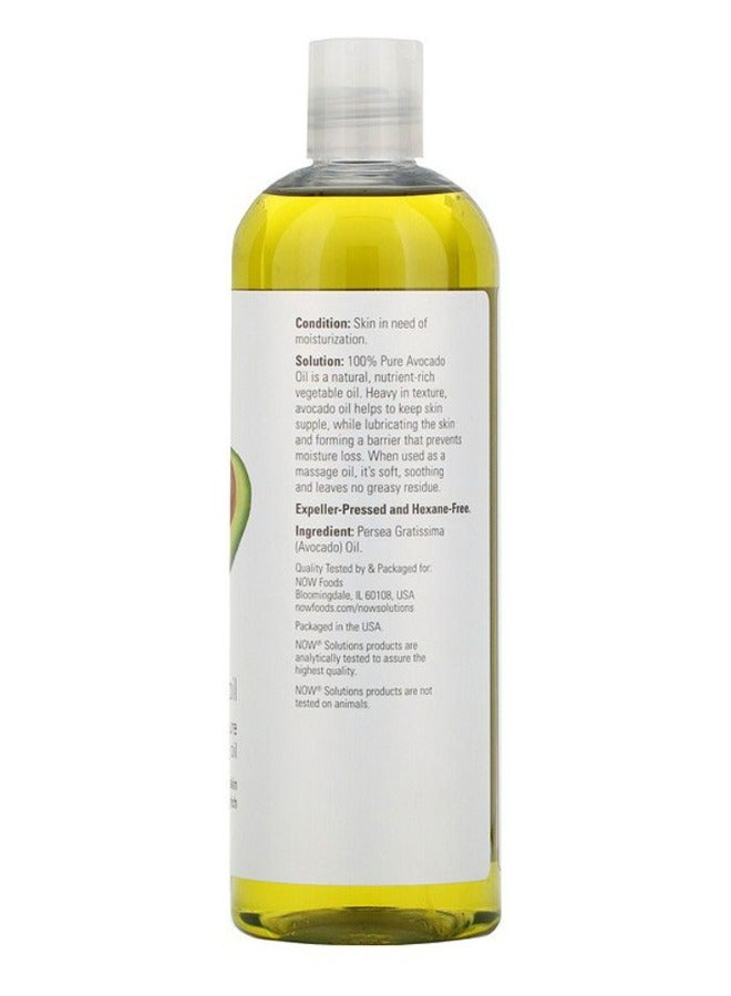 now Avocado Oil 473ml - Image 2