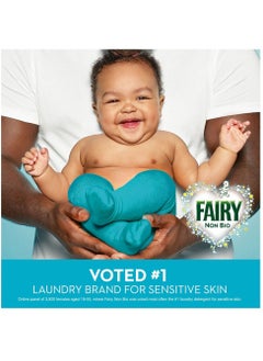 Fairy 70 Non-Bio Washing Tablets Capsules For Baby & Sensitive Skin - Laundry Detergent  - Image 2