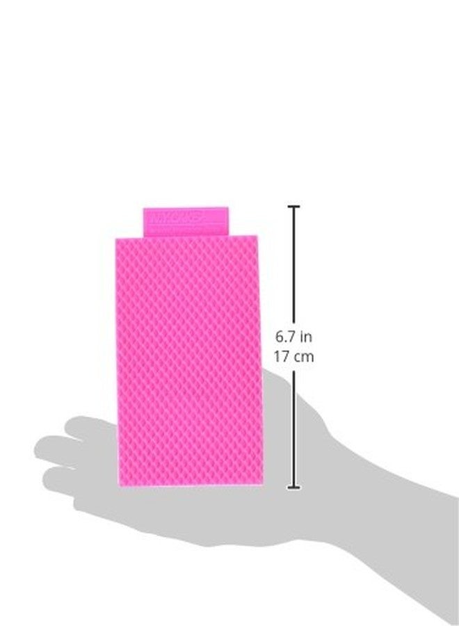 NY Cake Fondant Impression Mat, Scales Design- Silicone - Image 2