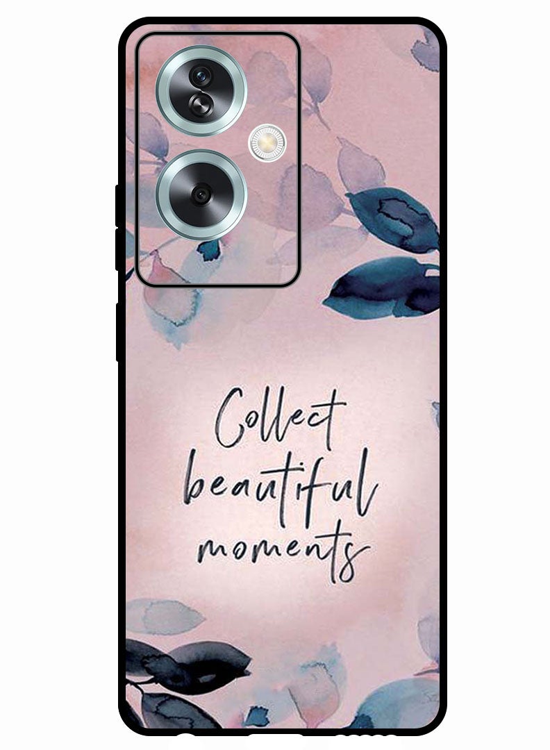 Theodor Protective Case Anti Scratch Shock Proof Bumper Cover For Oppo A79 5G Collect Beautiful Moments - Image 1
