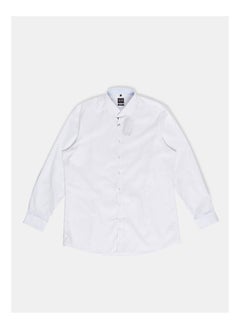 Olymp Collared Neck Long Sleeve Plain/Basic Shirt  - Image 1