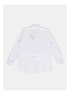 Olymp Collared Neck Long Sleeve Plain/Basic Shirt  - Image 2