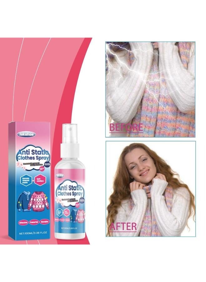 Jakehoe Anti Static Clothes Spray  100ml - Image 2