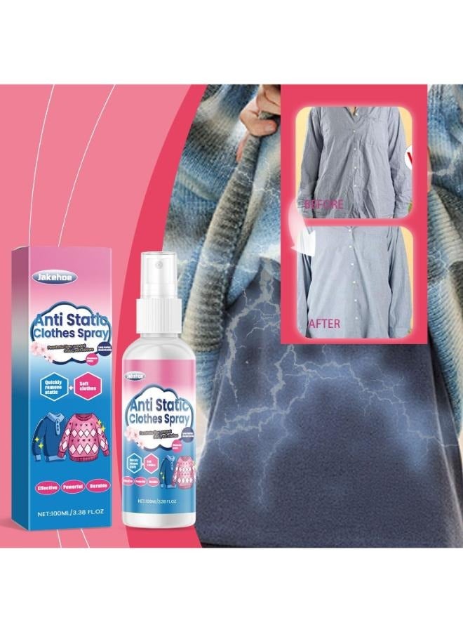 Jakehoe Anti Static Clothes Spray  100ml - Image 3