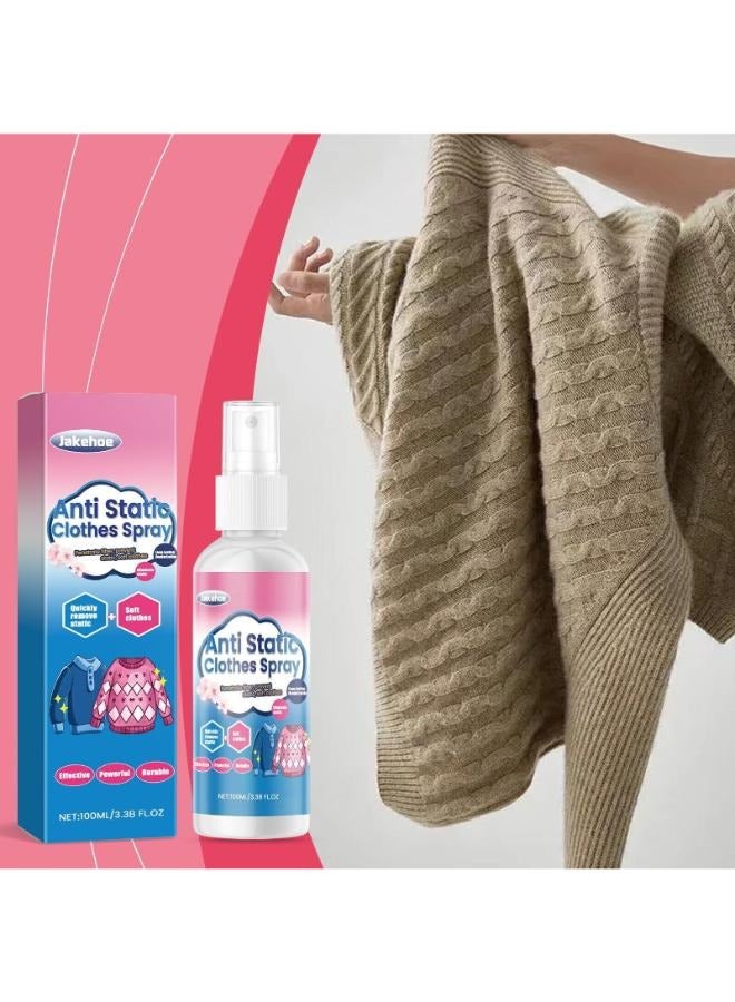 Jakehoe Anti Static Clothes Spray  100ml - Image 4