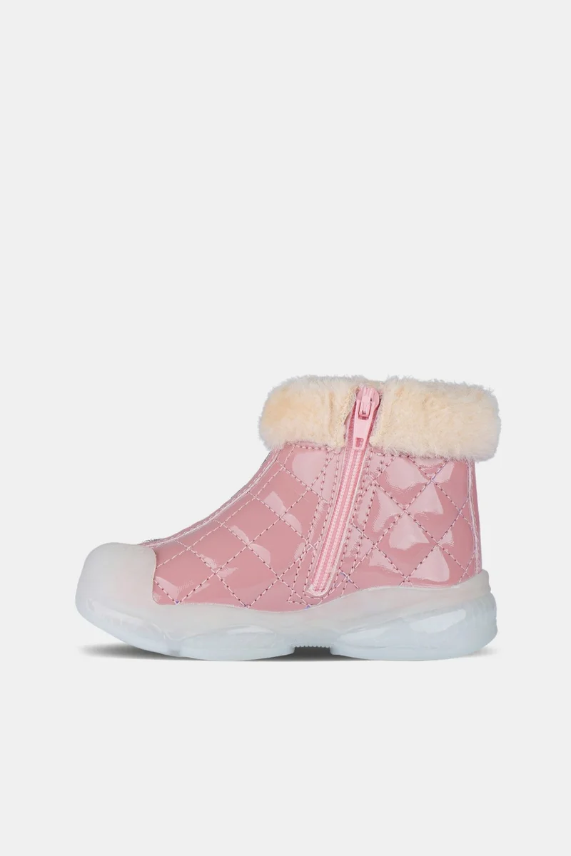 VICCO Poppy II Light Girl First Step Powder Boots
