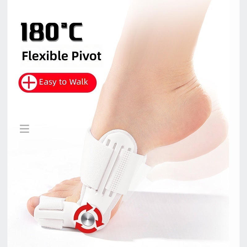 TEXSENDA Nighttime Enhanced Big Toe Separator for Hallux Valgus Correction, Comfortable and Adjustable - Image 2