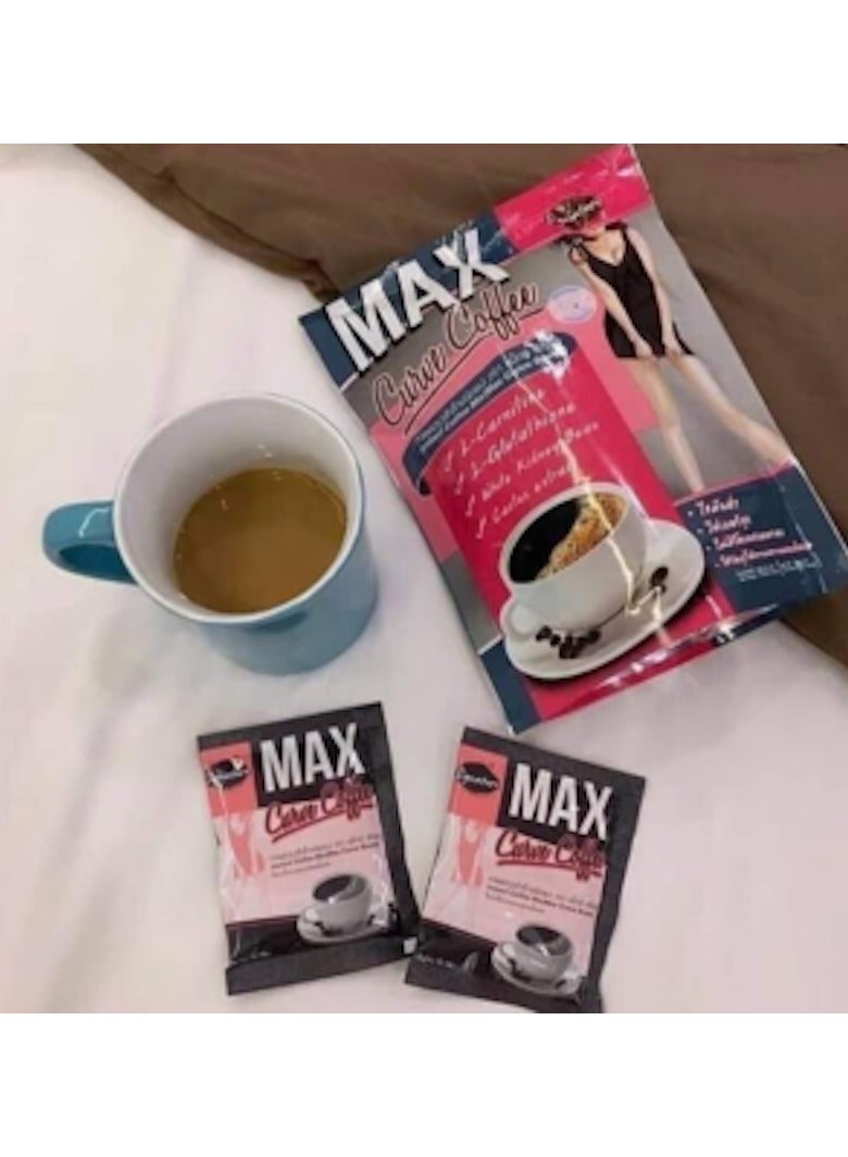 Maxi Instant Coffee Weight Loss 7 DAY Slimming Curve Coffee for Women 150g - Image 2