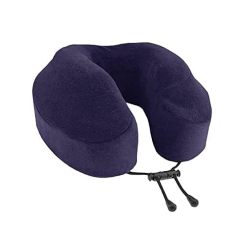 Cabeau Evolution Classic Neck Support Pillow - Neck Pillow for Traveling - Memory Foam Airplane Pillow with 360-Degree Comfort - Head & Chin Support Pillows for Sleeping Upright - (Navy) - Image 1