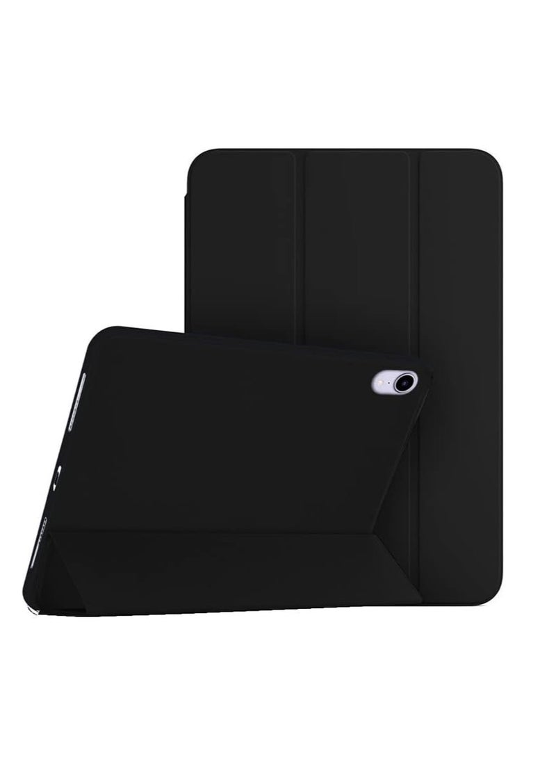 دوسالا حافظة لجهاز iPad mini 6، حافظة جلدية ذكية واقية رفيعة (iPad mini 6 / iPad mini 2021، أسود) - Image 1