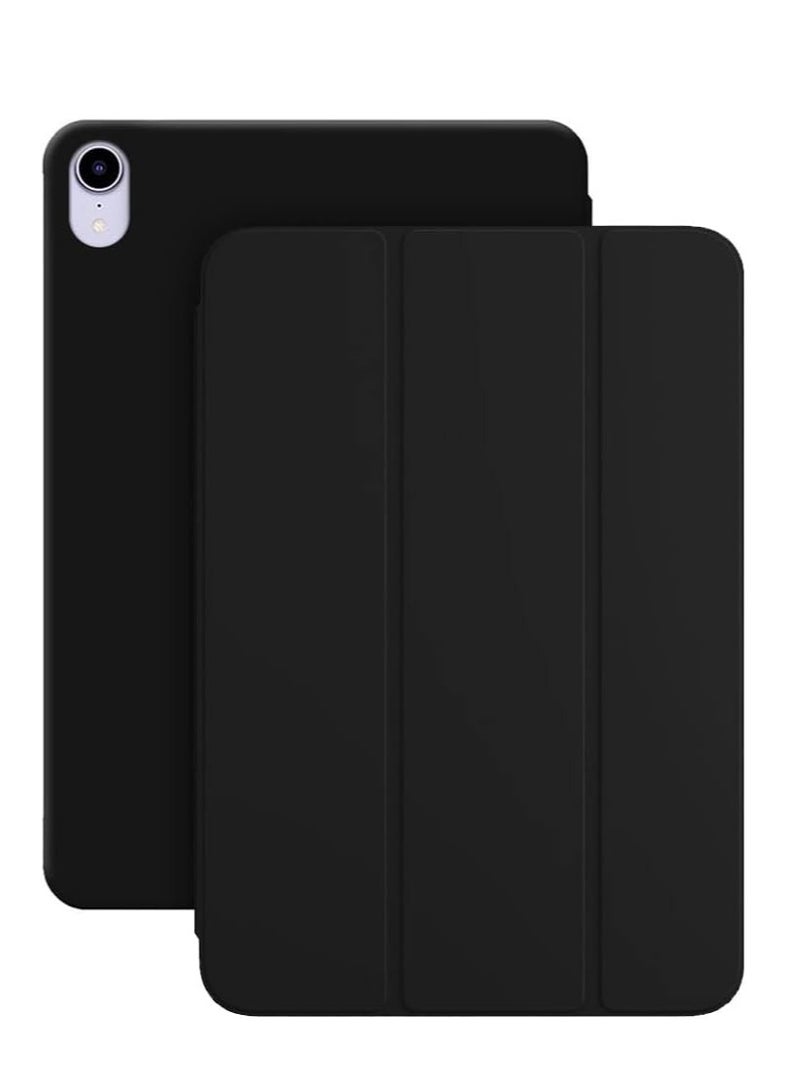 دوسالا حافظة لجهاز iPad mini 6، حافظة جلدية ذكية واقية رفيعة (iPad mini 6 / iPad mini 2021، أسود) - Image 2