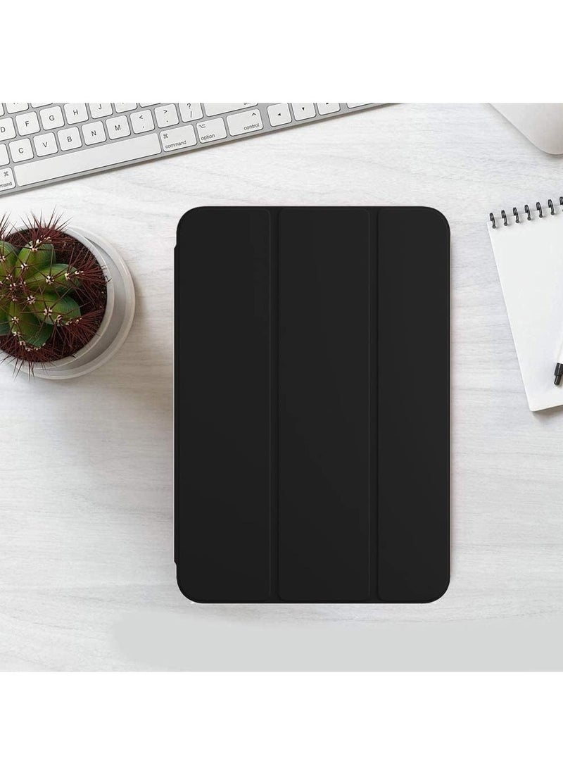 دوسالا حافظة لجهاز iPad mini 6، حافظة جلدية ذكية واقية رفيعة (iPad mini 6 / iPad mini 2021، أسود) - Image 3